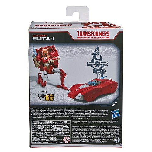WFC-10 Elita-1 Netflix Edition | Transformers Generations War for Cybertron Trilogy