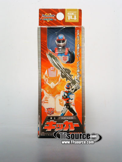 SC-16 Kicker Deluxe Class | Transformers Superlink Energon