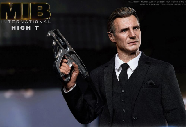 Men In Black: International High T 1:6 Scale Figure With Bonus | Blitzway Collectible Figure | TFSource