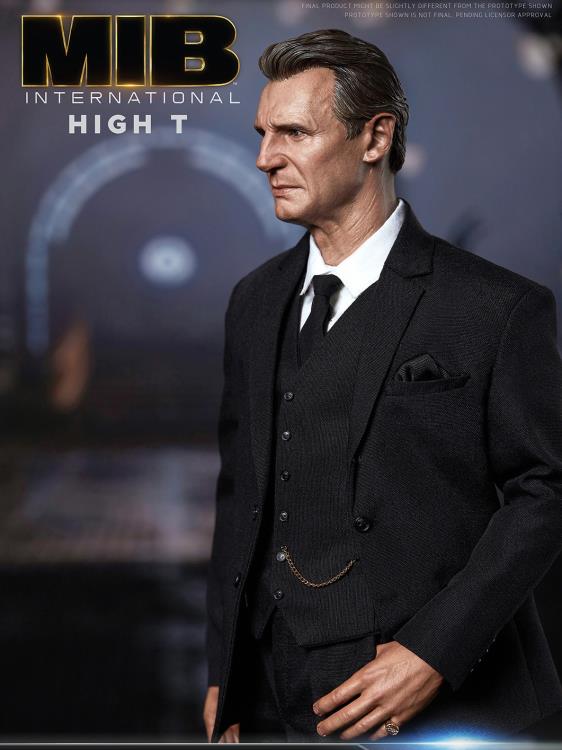 Men In Black: International High T 1:6 Scale Figure With Bonus | Blitzway Collectible Figure | TFSource