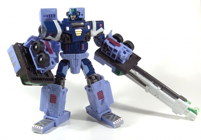 GD-09 Demolishor Mudflap Voyager Class | Transformers Galaxy Force Cybertron