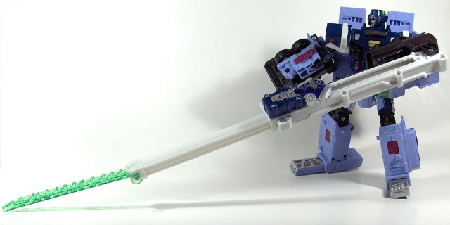 GD-09 Demolishor Mudflap Voyager Class | Transformers Galaxy Force Cybertron