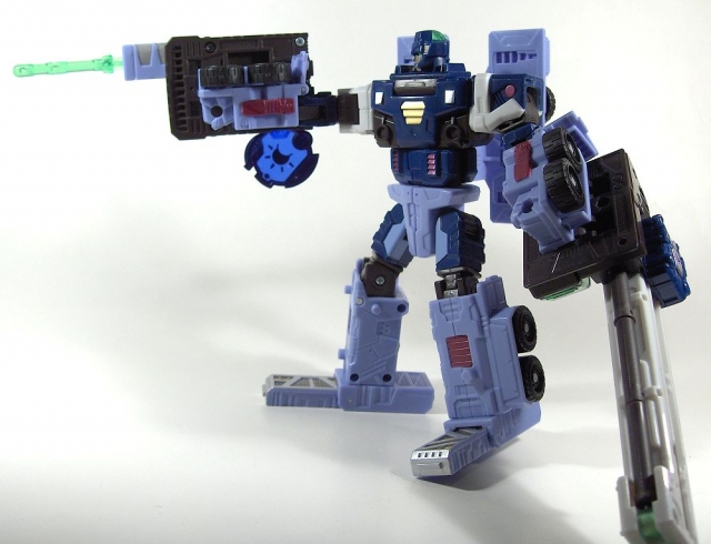 GD-09 Demolishor Mudflap Voyager Class | Transformers Galaxy Force Cybertron