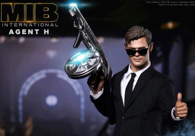 Men In Black: International Agent H 1:6 Scale Figure With Bonus | Blitzway Collectible Figure | TFSource