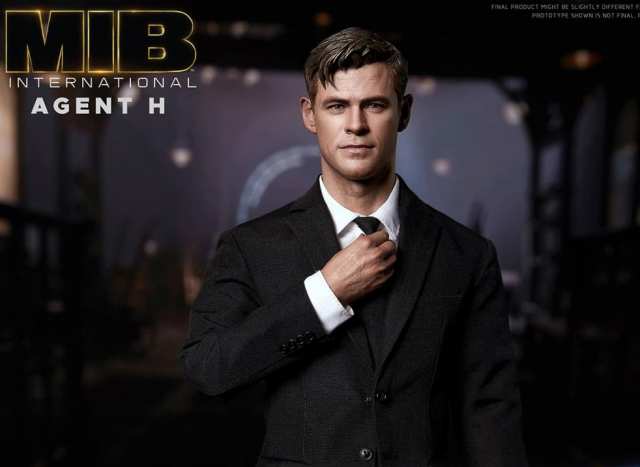 Men In Black: International Agent H 1:6 Scale Figure With Bonus | Blitzway Collectible Figure | TFSource