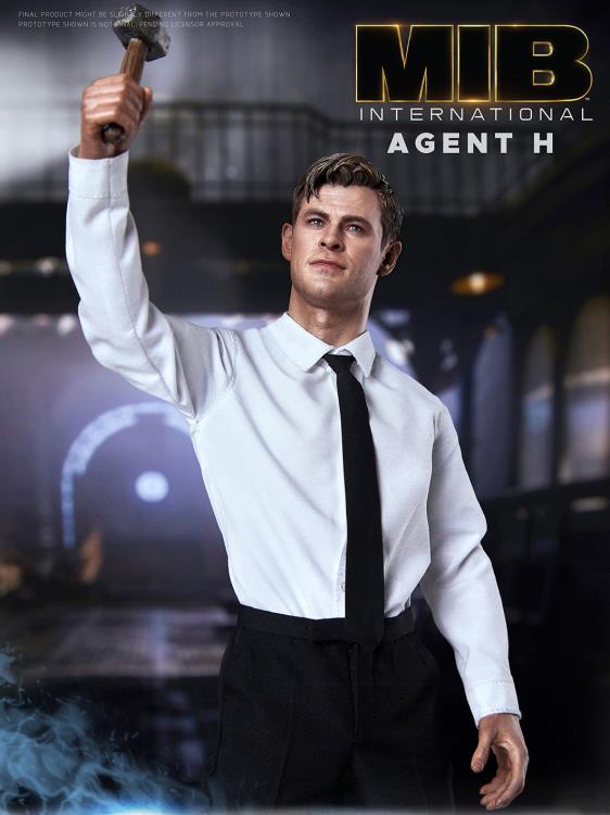 Men In Black: International Agent H 1:6 Scale Figure With Bonus | Blitzway Collectible Figure | TFSource