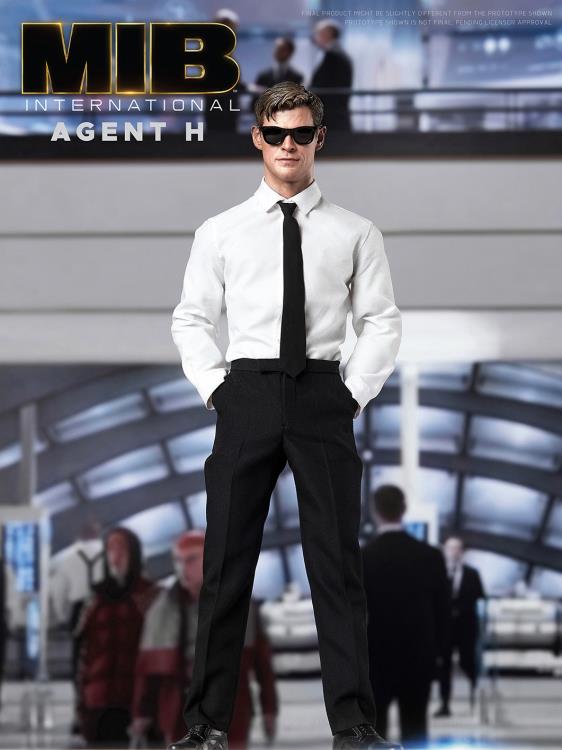 Men In Black: International Agent H 1:6 Scale Figure With Bonus | Blitzway Collectible Figure | TFSource
