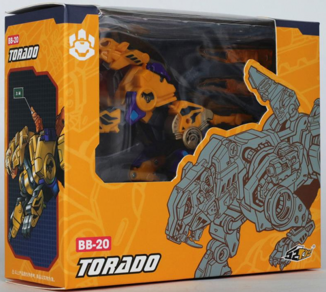 BB-20 Torado With Bonus | 52Toys BeastBOX