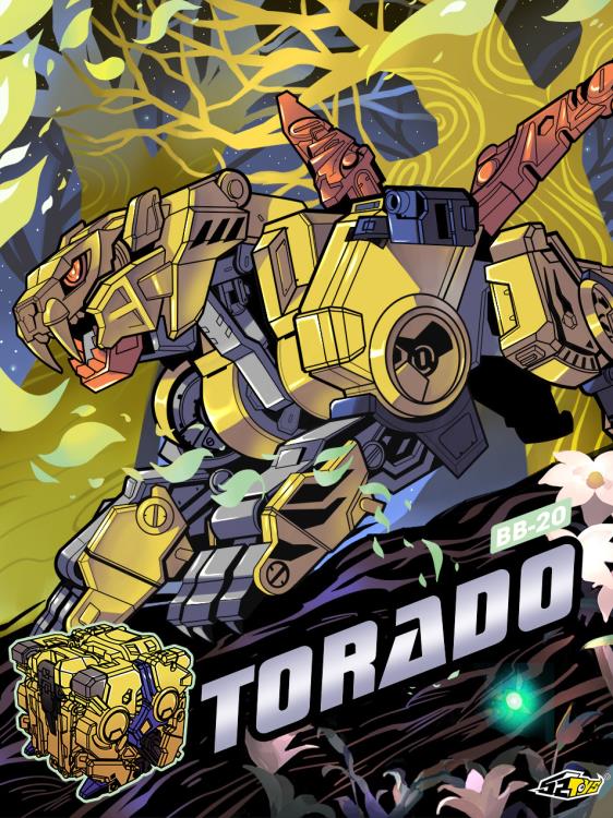 BB-20 Torado With Bonus | 52Toys BeastBOX