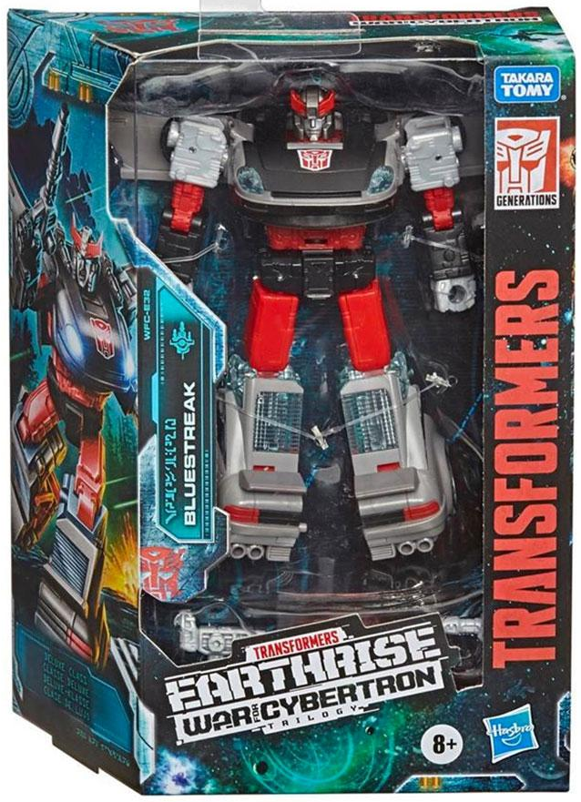 WFC-E32 Bluestreak Exclusive Deluxe Class | Transformers Generations War for Cybertron Earthrise Chapter