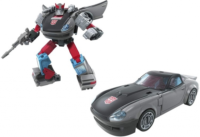 WFC-E32 Bluestreak Exclusive Deluxe Class | Transformers Generations War for Cybertron Earthrise Chapter
