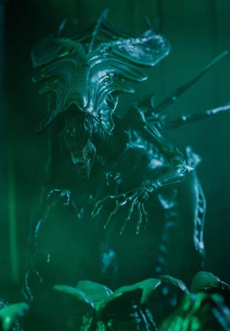 Alien Queen PX Previews Exclusive 1:18 Scale | Predators | Hiya Toys