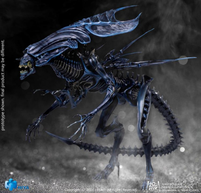Alien Queen PX Previews Exclusive 1:18 Scale | Predators | Hiya Toys