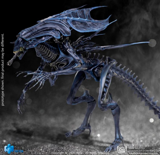 Alien Queen PX Previews Exclusive 1:18 Scale | Predators | Hiya Toys