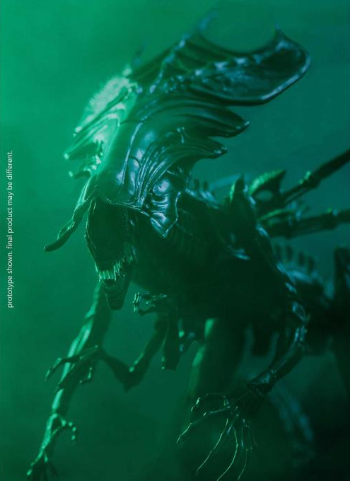 Alien Queen PX Previews Exclusive 1:18 Scale | Predators | Hiya Toys