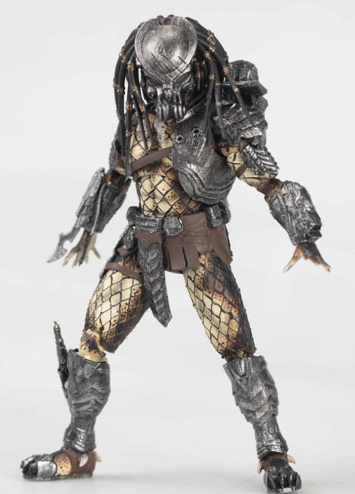 Celtic Predator Battle Damage Version PX Previews Exclusive 1:18 Scale | Alien Vs Predator | Hiya Toys