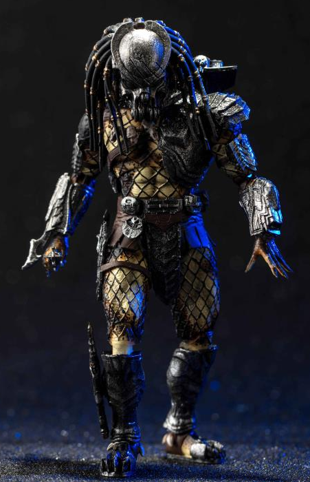 Celtic Predator Battle Damage Version PX Previews Exclusive 1:18 Scale | Alien Vs Predator | Hiya Toys