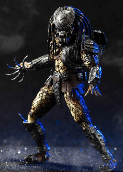 Celtic Predator Battle Damage Version PX Previews Exclusive 1:18 Scale | Alien Vs Predator | Hiya Toys