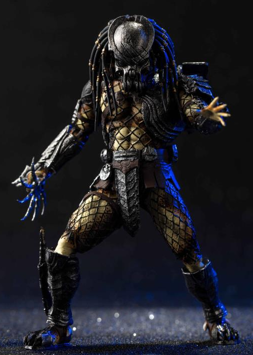 Celtic Predator Battle Damage Version PX Previews Exclusive 1:18 Scale | Alien Vs Predator | Hiya Toys