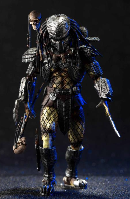 Chopper Predator PX Previews Exclusive 1:18 Scale | Alien Vs Predator | Hiya Toys