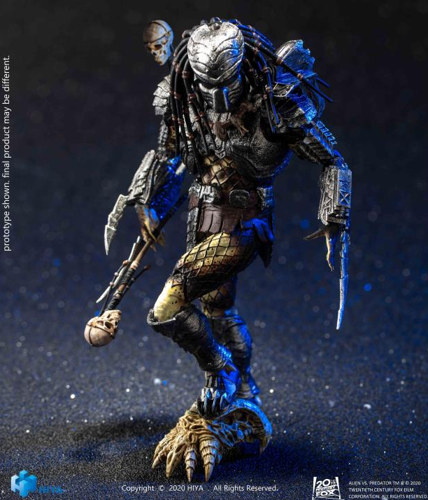 Chopper Predator PX Previews Exclusive 1:18 Scale | Alien Vs Predator | Hiya Toys