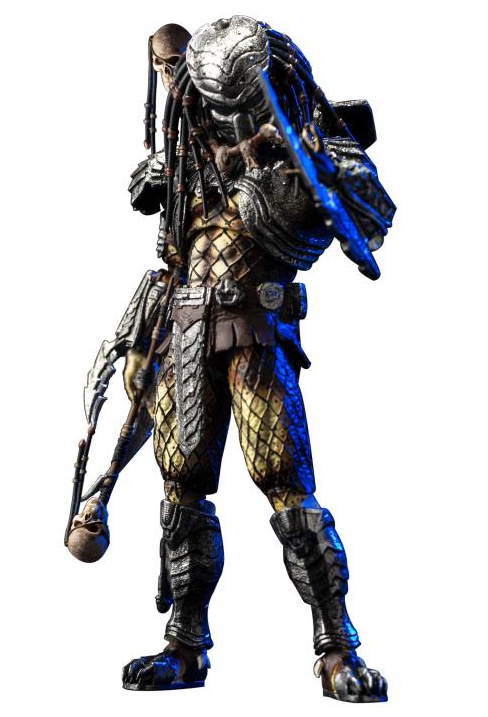 Chopper Predator PX Previews Exclusive 1:18 Scale | Alien Vs Predator | Hiya Toys