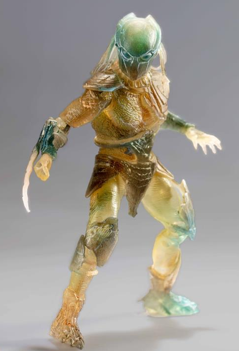 Falconer Predator Active Camouflage Version PX Previews Exclusive 1:18 Scale | Predators | Hiya Toys