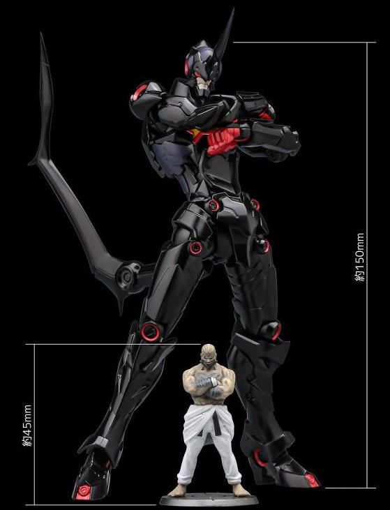 Lazengann Model Kit | Tengen Toppa Gurren Lagann | Sentinel Plaiobot