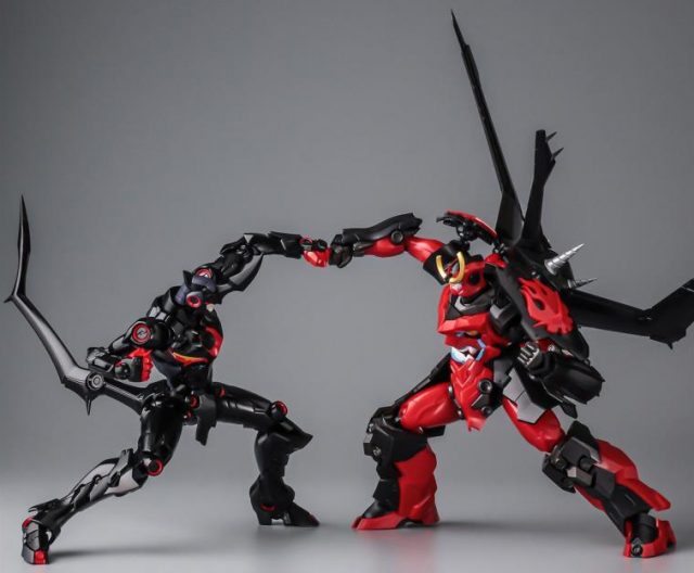 Lazengann Model Kit | Tengen Toppa Gurren Lagann | Sentinel Plaiobot
