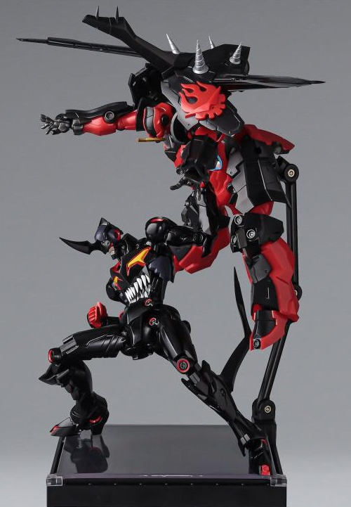 Lazengann Model Kit | Tengen Toppa Gurren Lagann | Sentinel Plaiobot
