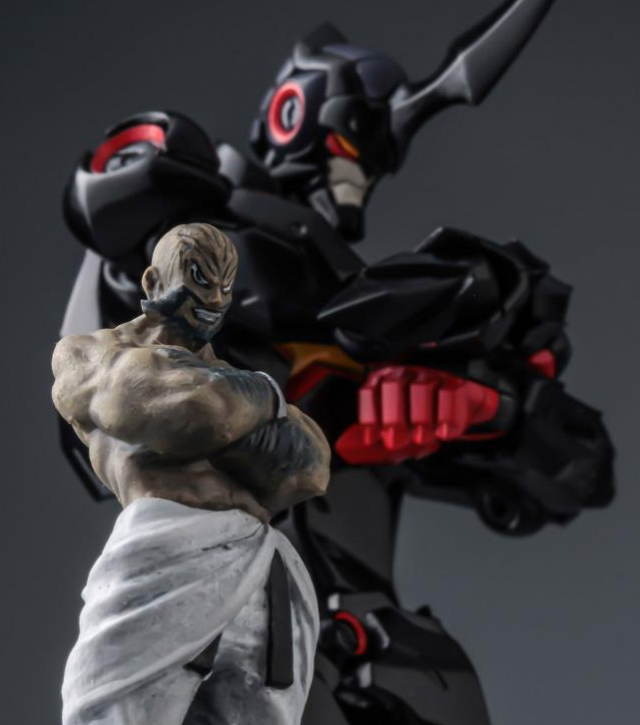 Lazengann Model Kit | Tengen Toppa Gurren Lagann | Sentinel Plaiobot