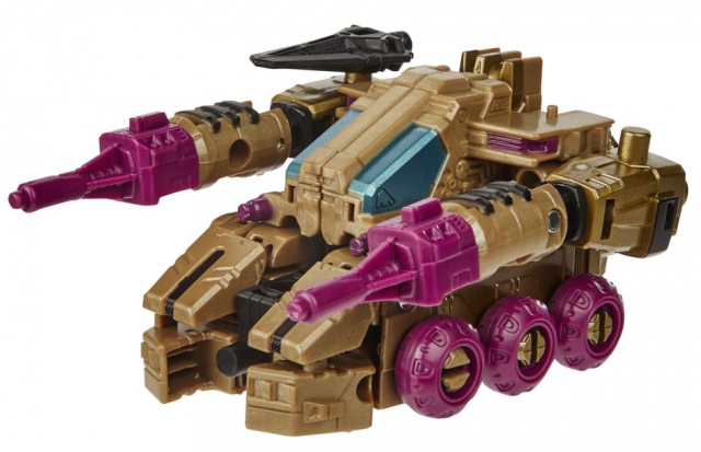 WFC-GS22 Black Roritchi Deluxe Class | Transformers Generations War for Cybertron Earthrise Chapter