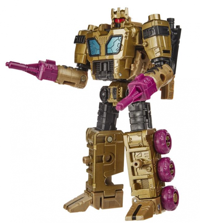 WFC-GS22 Black Roritchi Deluxe Class | Transformers Generations War for Cybertron Earthrise Chapter