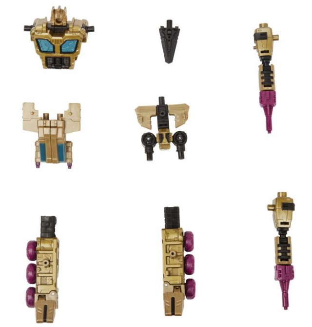 WFC-GS22 Black Roritchi Deluxe Class | Transformers Generations War for Cybertron Earthrise Chapter
