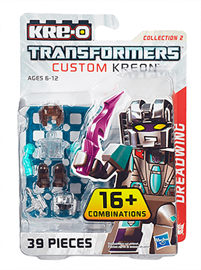 Dreadwing | Kre-O Transformers Custom Kreon