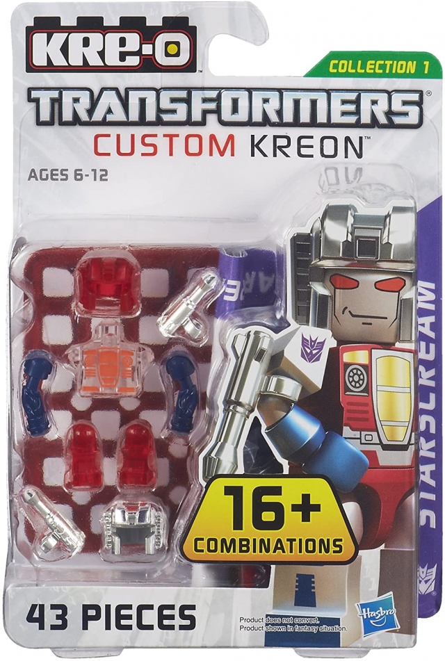 Starscream | Transformers KRE-O Construction Set