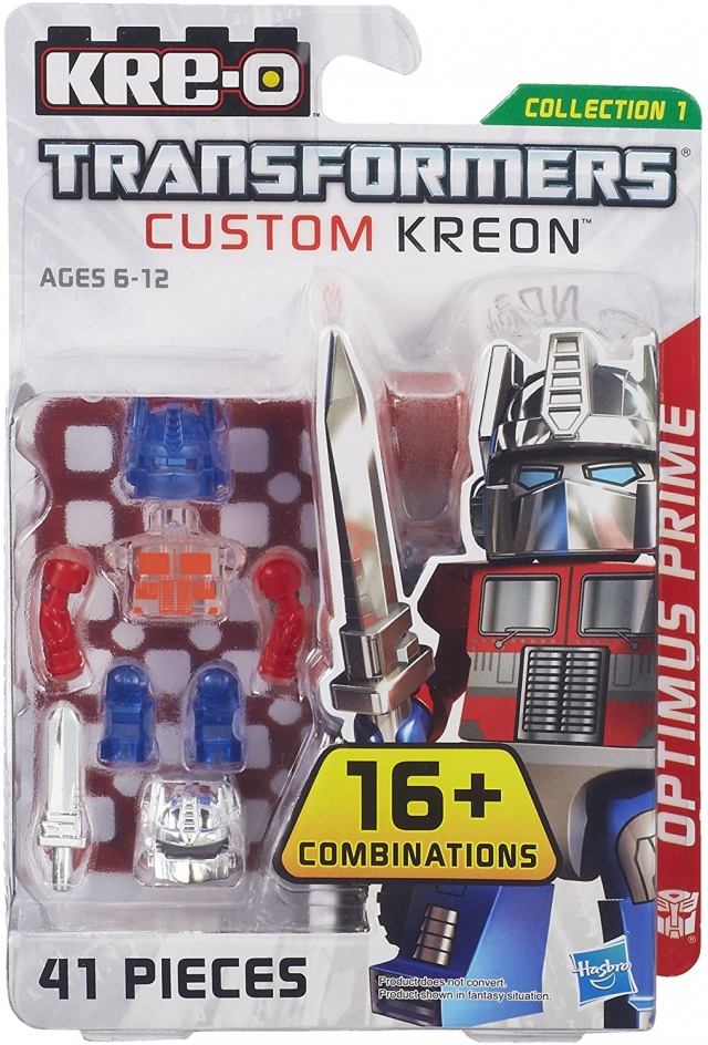 Optimus Prime | Kre-O Transformers Custom Kreon