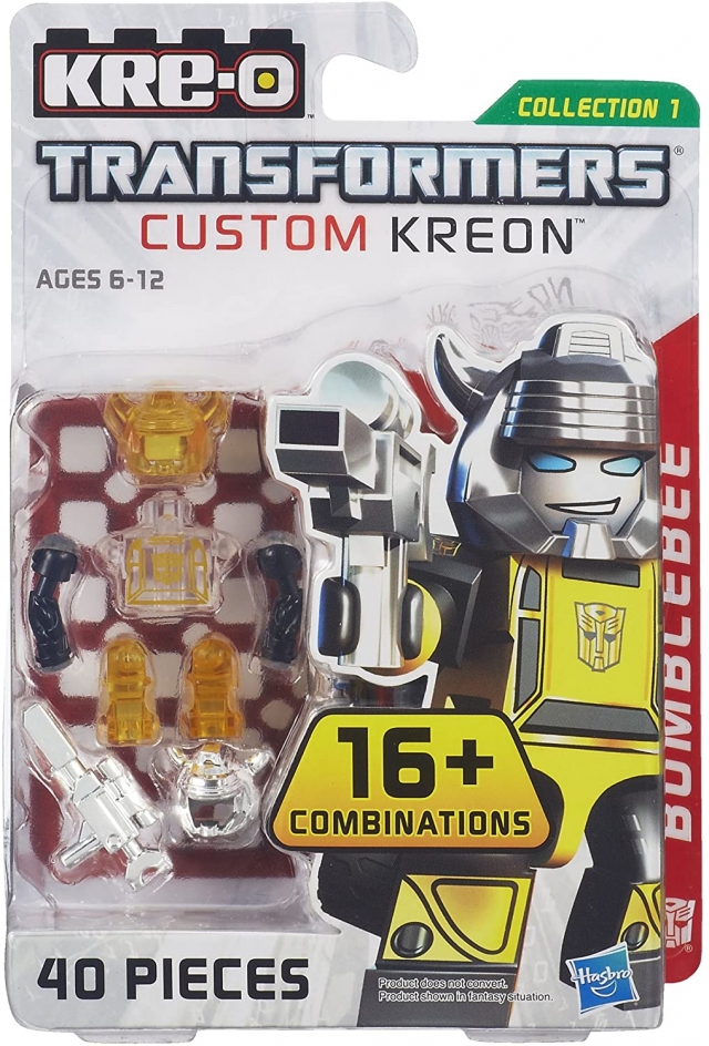Bumblebee | Kre-O Transformers Custom Kreon