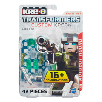 Hound | Transformers KRE-O Construction Set
