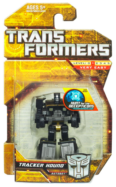 Tracker Hound Legends Class | Transformers Hunt for the Decepticons HFTD