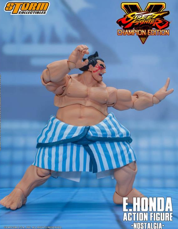 E. Honda 1:12 Scale Figure I Street Fighter | Storm Collectibles