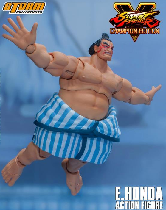 E. Honda 1:12 Scale Figure I Street Fighter | Storm Collectibles