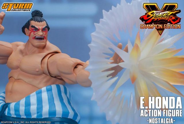 E. Honda 1:12 Scale Figure I Street Fighter | Storm Collectibles