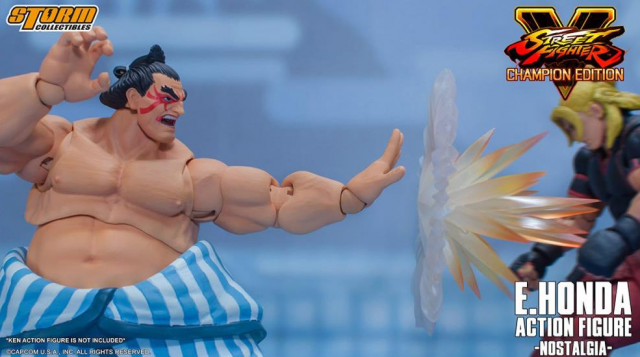 E. Honda 1:12 Scale Figure I Street Fighter | Storm Collectibles