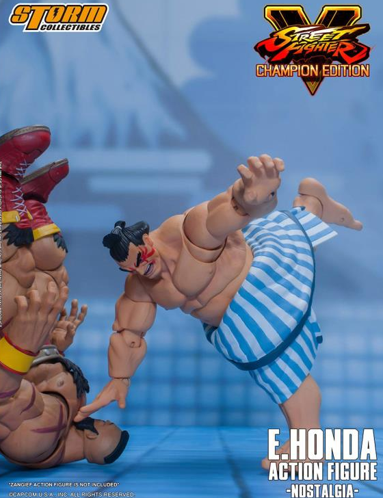E. Honda 1:12 Scale Figure I Street Fighter | Storm Collectibles