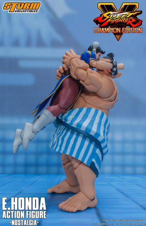 E. Honda 1:12 Scale Figure I Street Fighter | Storm Collectibles