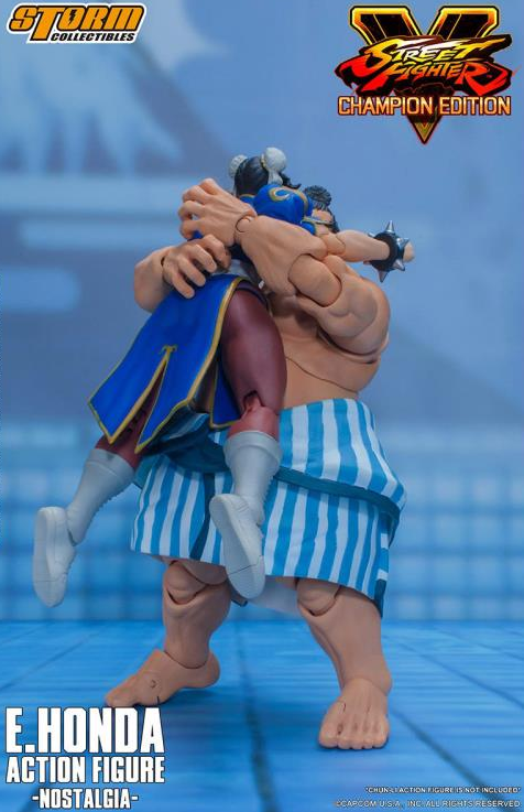 E. Honda 1:12 Scale Figure I Street Fighter | Storm Collectibles