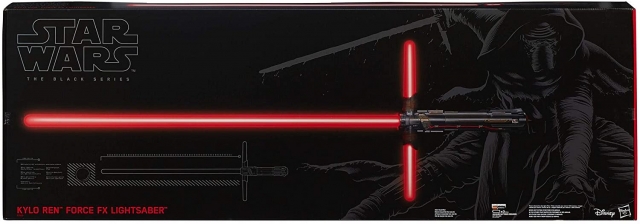 Kylo Ren Force FX Deluxe Lightsaber | Star Wars The Black Series
