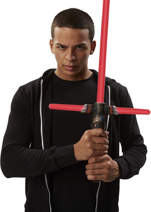 Kylo Ren Force FX Deluxe Lightsaber | Star Wars The Black Series