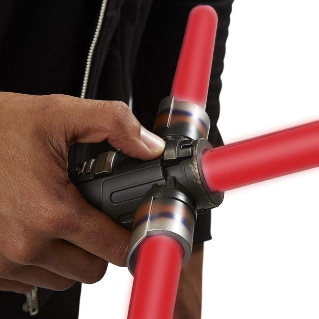 Kylo Ren Force FX Deluxe Lightsaber | Star Wars The Black Series